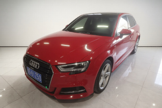 奥迪A3 2019款 Sportback 35 TFSI 时尚型 国V