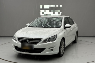 标致408 2015款 1.2T 自动豪华版