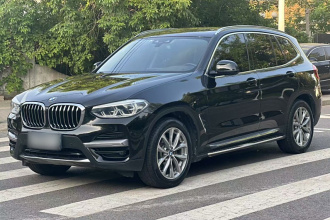 宝马X3 2019款 xDrive25i 豪华套装