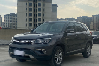 长安CS75 2017款 尚酷版 1.5T 手动尊享型