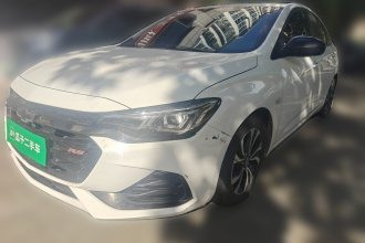 雪佛兰 科鲁泽 2020款 轻混 RS 330T 自动畅快版