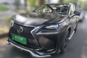 雷克萨斯NX 2015款 200t 全驱 锋尚版