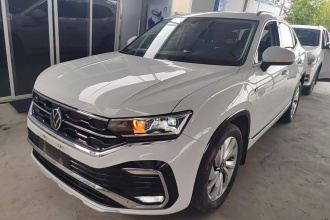 大众 探岳X 2020款 330TSI 两驱尊贵智联版