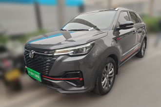 长安CS55PLUS 2021款 蓝鲸版 1.5T DCT豪华型