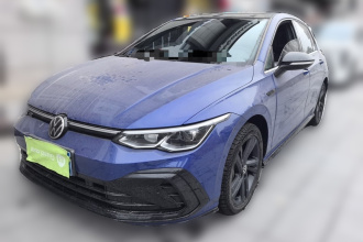 大众 高尔夫 2021款 280TSI DSG R-Line