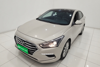 现代 名图 2017款 1.8L 自动智能型GLS 国V