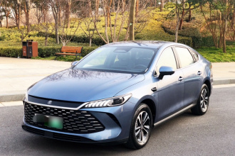 比亚迪 秦PLUS 2025款 DM-i 智驾版 120KM超越型