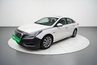 现代 索纳塔 2017款 1.6T GLS智能型