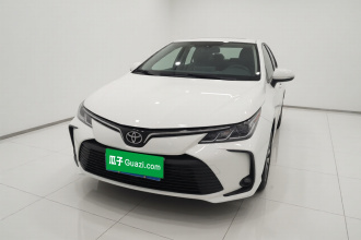 丰田 卡罗拉 2022款 1.2T S-CVT先锋PLUS版