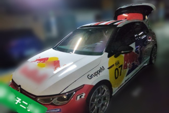 大众 高尔夫GTI 2021款 380TSI DSG GTI