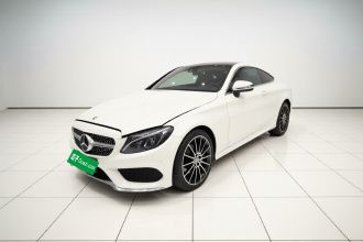奔驰C级(进口) 2016款 C 200 4MATIC 轿跑版