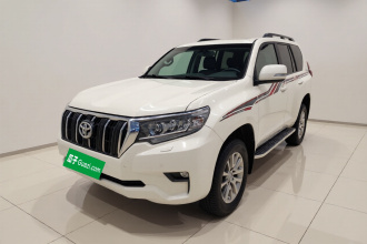 丰田 普拉多 2018款 3.5L 自动TX-L后挂备胎
