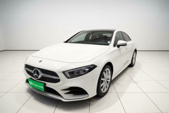 奔驰A级 2020款 A 200 L 运动轿车