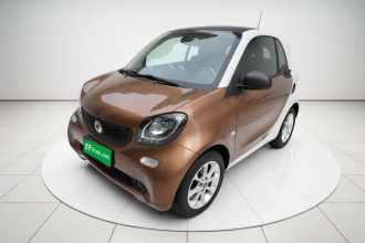 smart fortwo 2015款 1.0L 52千瓦硬顶灵动版