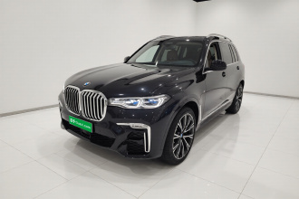 宝马X7 2022款 xDrive40i 行政型M运动套装
