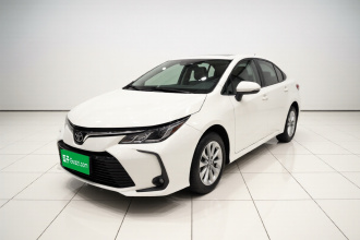 丰田 卡罗拉 2021款 1.2T S-CVT精英PLUS版