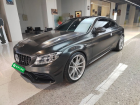 奔驰C级AMG 2021款 AMG C 63 轿跑车