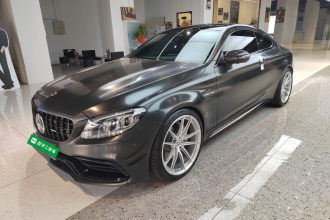 奔驰C级AMG 2021款 AMG C 63 轿跑车