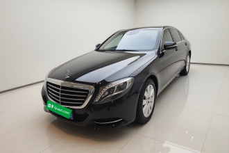 奔驰S级 2014款 S 320 L 商务型