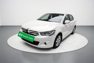 雪铁龙 爱丽舍 2016款 1.6L 手动时尚型