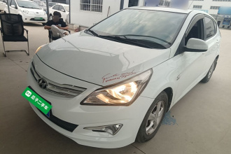 现代 瑞奕 2014款 1.4L 自动GLX