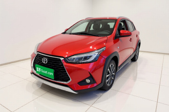 丰田 YARiS L 致炫 2021款 致炫X 1.5L CVT豪华版