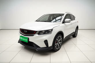 吉利汽车 缤越 2020款 PRO 260T DCT骑士