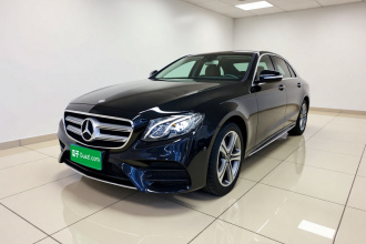 奔驰E级 2018款 改款 E 200 L 运动型