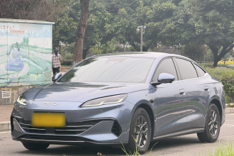 比亚迪 海豹06新能源 2025款 DM-i 智驾版 80KM豪华型
