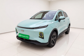 吉利几何E萤火虫 2022款 401KM 玲珑虎 4座