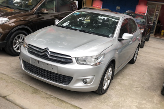 雪铁龙 爱丽舍 2014款 1.6L 自动时尚型