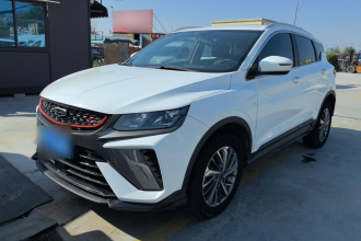 吉利汽车 缤越 2021款 1.4T DCT铂金版