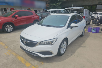 别克 威朗 2018款 三厢 15S 自动领先型