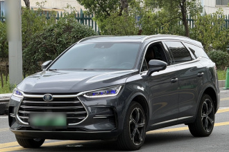 比亚迪 唐新能源 2021款 DM 2.0T 四驱性能版尊贵型