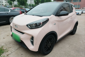 奇瑞QQ 小蚂蚁 2022款 甜粉款 半糖版 磷酸铁锂 30kW 301km