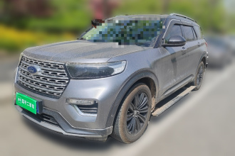 福特 探险者 2020款 EcoBoost 285 四驱钛金版 7座