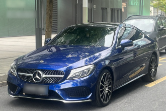 奔驰C级(进口) 2017款 C 200 4MATIC 轿跑版