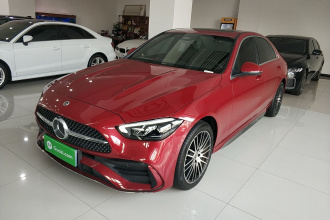 奔驰C级 2023款 改款 C 200 L 运动版