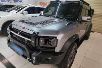 捷途旅行者 2024款 2.0T 四驱穿越PRO+娱乐版