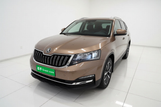 斯柯达 柯米克 2020款 1.5L 自动舒适版