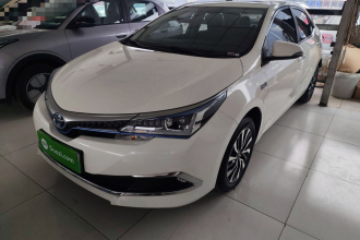 丰田 卡罗拉双擎E+ 2019款 1.8L E-CVT领先版