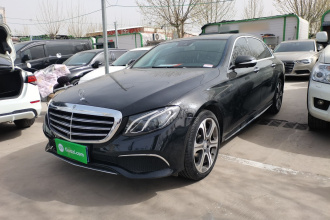 奔驰E级 2016款 E 300 L 运动豪华型