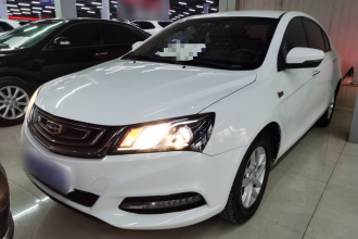 吉利汽车 帝豪 2017款 三厢百万款 1.5L 手动豪华型