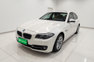 宝马5系(进口) 2013款 520i 典雅型