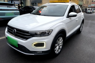 大众 T-ROC探歌 2021款 改款 280TSI DSG两驱精英智联版
