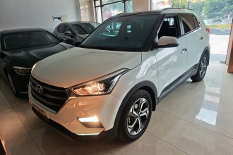 北京现代ix25 2017款 1.6L 自动智能型