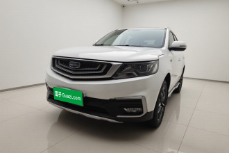 吉利汽车 远景X6 2018款 1.4T CVT 4G互联旗舰型