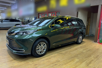 丰田 赛那SIENNA 2021款 2.5L混动 豪华版