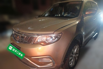 吉利汽车 博越 2016款 1.8TD 自动智联型