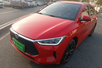 比亚迪e2 2020款 升级版 高续航版 豪华型